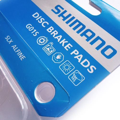 Pastillas Shimano Slx G01s Freno Disco Bicicleta (original)