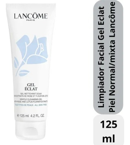 Limpiador Facial Gel Eclat Piel Normal/mixta 125ml Lancôme