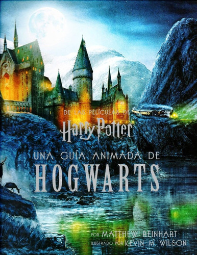 Libro Harry Potter Pop Up 3d [guia Hogwarts] En Español Dhl