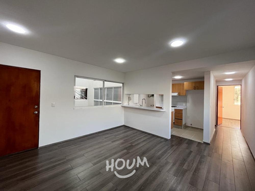 Departamento En Mixcoac, Benito Juárez Con 2 Recámaras, 65 M², Id: 115251