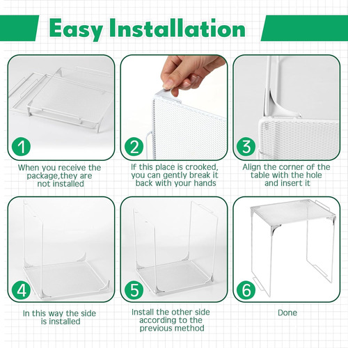 10 Pcs Locker Organizer Kit Include Locker Accessories Locke
