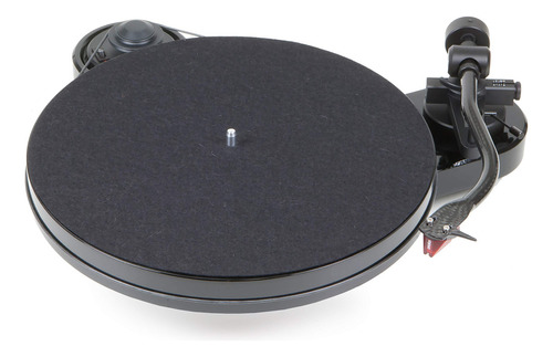 Pro-ject Rpm 1 manual De Carbono Turntable (negro)