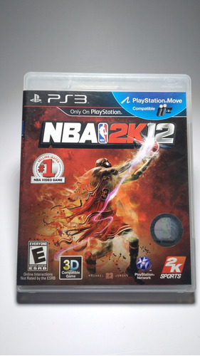 Juego Para Ps3 Nba 2k K12