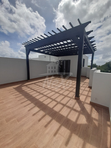 Imagen 10 de 19 de Pent-house En Venta Cerca Del Homs, Santiago (hfa-231)