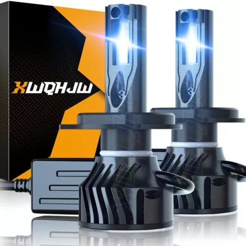 Faro Led H4 Canbus Para Moto Italika 125z 150z 200z 250z