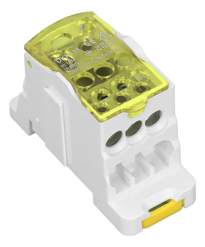 Bloque De Terminales Eléctricos Universal Din Rail Distribut