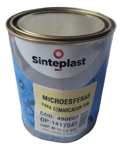 Microesferas Para Demarcación Vial Sinteplast X 1,5kgs