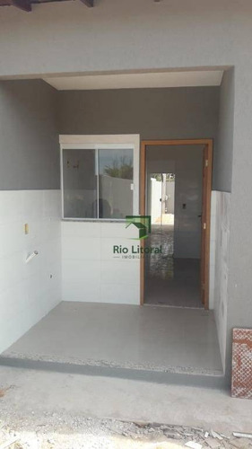 Casa À Venda, 70 M² Por R$ 340.000,00 - Mar Do Norte - Rio Das Ostras/rj - Ca1174