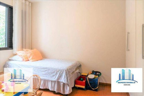 Imagem 14 de 22 de Apartamento Com 4 Dormitórios À Venda, 180 M² Por R$ 1.480.000,00 - Moema - São Paulo/sp - Ap3781
