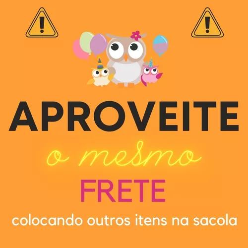 Pratinho Festa Flork Meme Prato Aniversário 8 Unidades