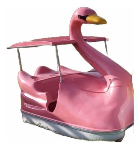 Pedalinho Cisne Com Capota Fixa Super Duty Direto De Fábrica