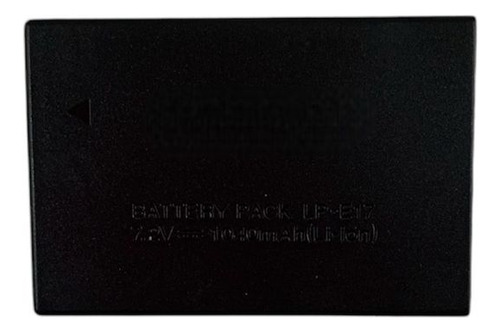 Bat-eria Compativel Lp-e17 Premium Para Cameras Sl3 Sl2 M3