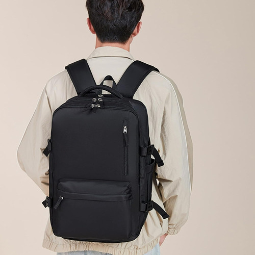 Mochila De Senderismo Impermeable De Viaje Grande Con Interf