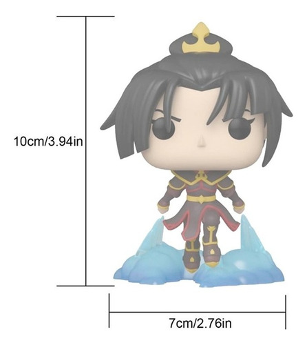 Funko Pop Avatar Leyenda Azula 1079 Exclusivo Aang Protector