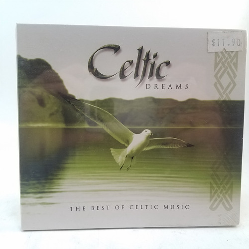 Celtic Dreams - Cd Sellado - Musica Celta Tranquila 