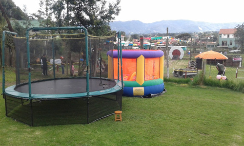 Alquiler Saltarines Inflables Trampolines Pelotas 3133563629