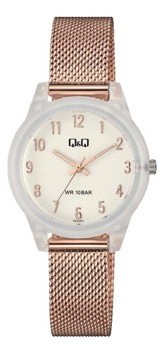 Reloj De Pulsera Q&q By Citizen De Mujer Vs13j011y