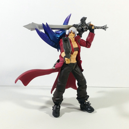 Devil May Cry (revoltech) - Dante - Kaiyodo - Completo (leer