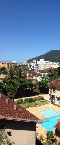 Apartamento Com 2 Dormitórios À Venda, 75 M² Por R$ 340.000,00 - Itaguá - Ubatuba/sp - Ap1561