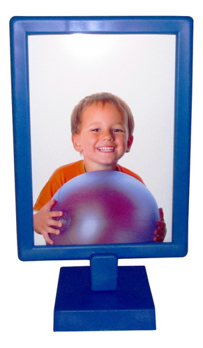 Porta Retrato Display Duas 10x15 - Kit 5 Unidades