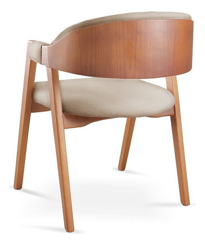 Cadeira Para Mesa De Jantar Gaia Wt