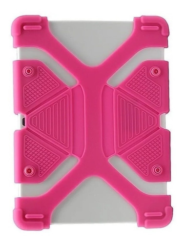 Funda Universal Tableta 7 Y 8 Pulgadas Uso Rudo Niños Colore