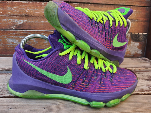 Tenis Nike Kd 8 Purple 27.5cm Originales Usados Poco 