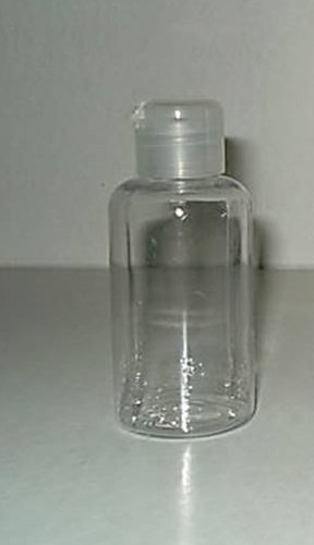 Imagen 1 de 2 de Envase Pet 60 Cc, Jabón, Shampoo, Alc, Disk Top (x 60)