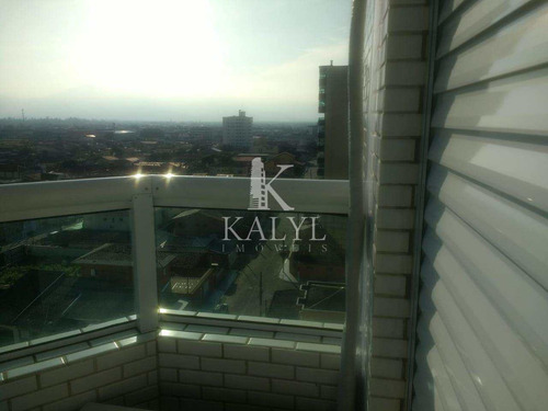 Apartamento Com 2 Dorms, Guilhermina, Praia Grande - R$ 270 Mil, Cod: 3807 - V3807