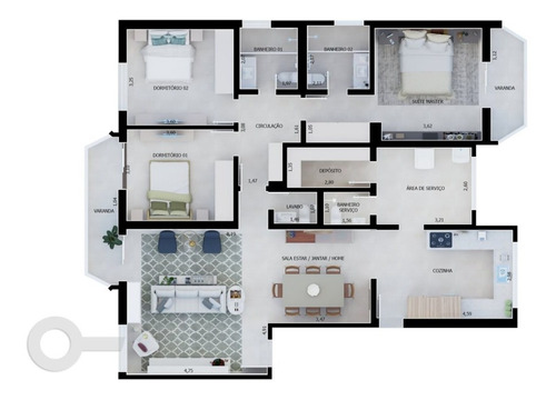 Imagem 9 de 9 de Apartamento À Venda Alto Da Lapa - Ap00686 - 68514897