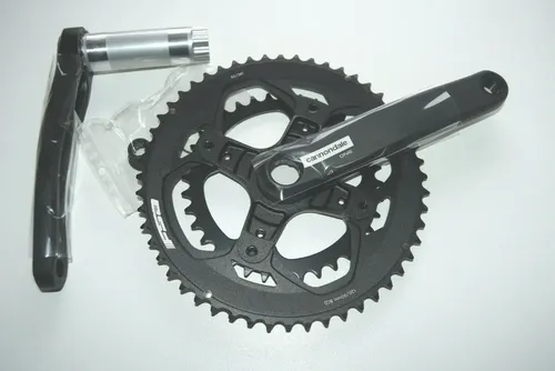 FSA Gossamer Pro ABS Crankset - 165mm - 10/11-Speed - 50/34t - 110 ABS