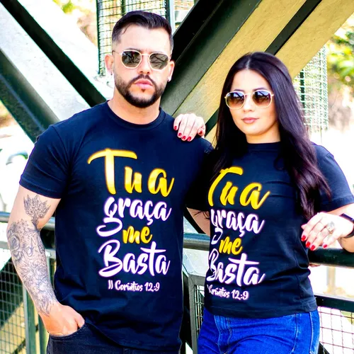 Kit 4 Camiseta Blusa Gospel Crist Jesus Evang lica Preta F R 162 94
