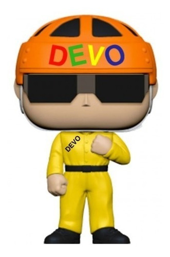 Funko Pop Devo Satisfaction 217