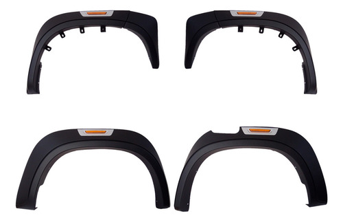 Extensiones Fangueras Con Led Mitsubishi L200 2019-2023