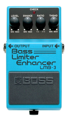 Pedal Para Bajo Boss Limitador Enhancer Lmb-3