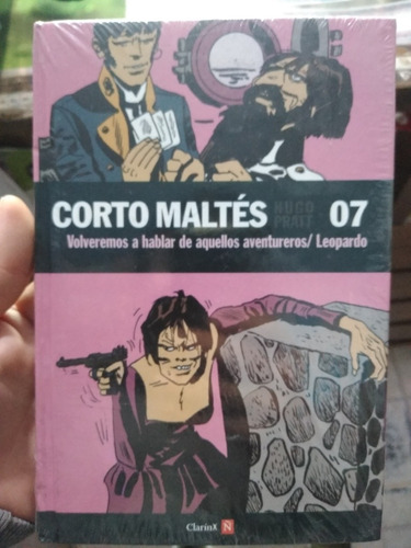 Corto Maltés 07 Volveremos A Hablar De Aquellos Aventureros