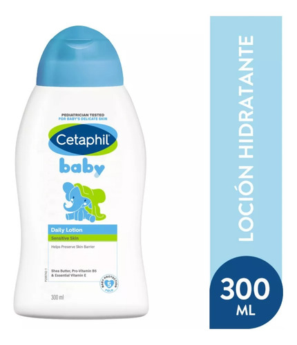 Cetaphil Baby Loción Hidratante Corporal 300ml