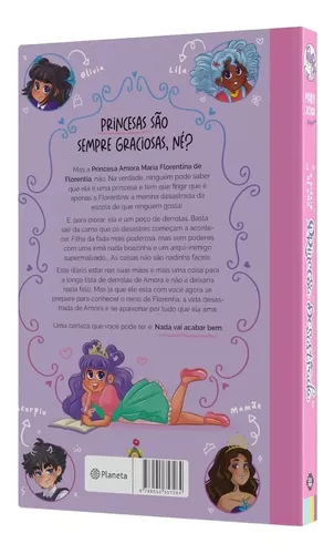 Livro Um Romance - O Diário de uma Princesa Desastrada Vol. 1 - Maidy  Lacerda Download em ePub PDF Mobi