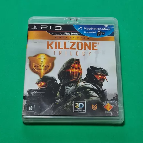 Killzone 3 - Jogo PS3 Midia Fisica