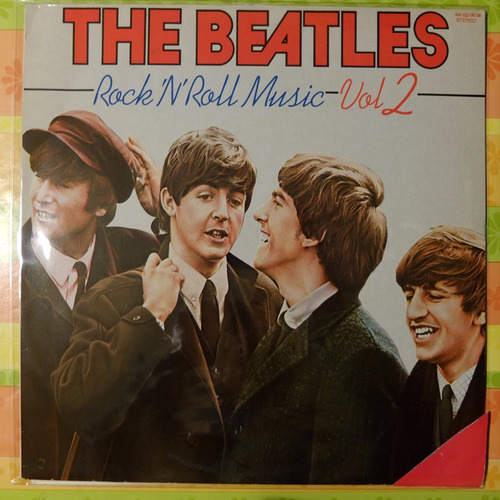 Vinilo The Beatles Rock N Roll Music Vol 2