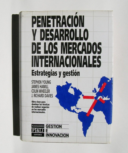 Penetracion De Los Mercados Internacionales, Libro 1991
