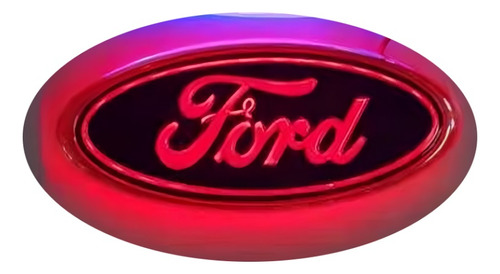 Luz Led Con Logotipo De Coche Con Emblema Ford Genial
