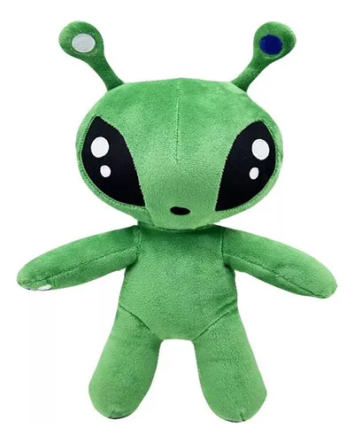Hu Fwefwe Aftonsparv Juguete Muñeca Alienígena Verde 2025