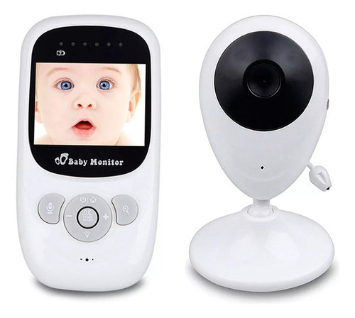 Monitor Para Bebe Inalámbrico Cámara De Seguridad Nocturna