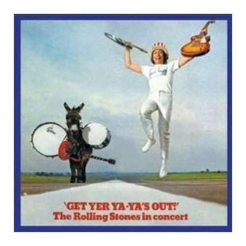 Rolling Stones Get Yer Ya Ya's Out Importado Lp Vinilo Nuevo