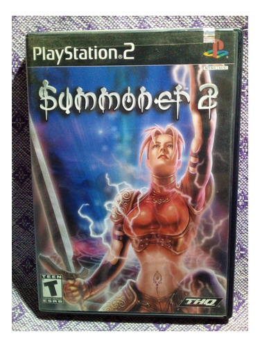 Jogo Ps2 Summoner 2 - Original - Completo (Usado)