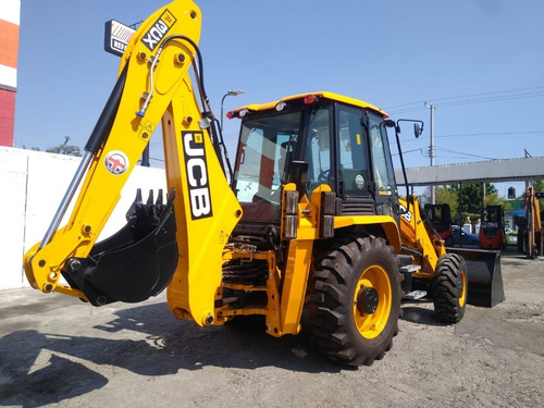 Retroexcavadora Jcb 3cx 4wd Kit Año 2021