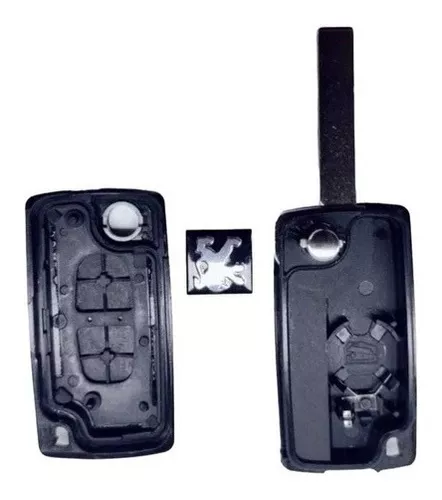 Carcasa Llave Peugeot Partner 207 307 308 407 Ceo536 2b