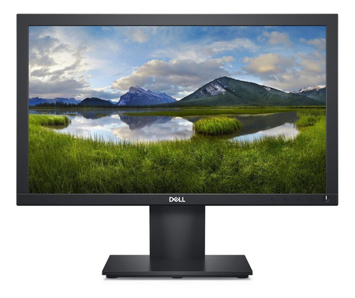 Imagen 1 de 7 de Monitor Dell E Series E1920H led 19" negro 100V/240V