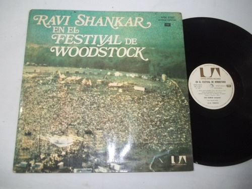 Lp Vinil - Ravi Shankar En El Festival De Woodstock 